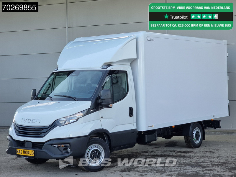 Iveco Daily 35S16 Bakwagen 2025 model Achterdeuren ACC LED Navi Meubelbak Koffer 19m3 Airco - Малотоннажный фургон: фото 1 Iveco Daily 35S16 Bakwagen 2025 model Achterdeuren ACC LED Navi Meubelbak Koffer 19m3 Airco - Малотоннажный фургон: фото 1