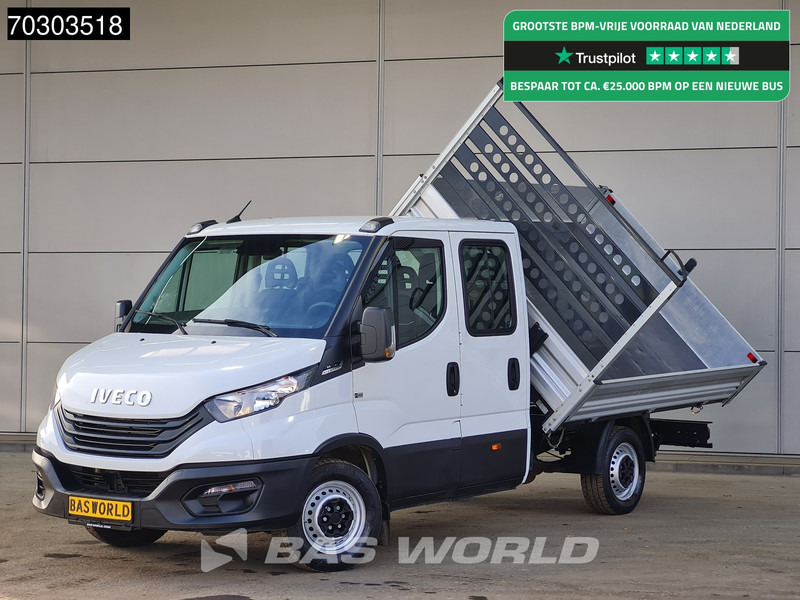 Iveco Daily 35S16 Driezijdige Automaat Kipper Dubbel Cabine 3,5t Trekhaak 160PK Airco Camera Euro6 Tipper Benne Kieper Airco Trekhaak - Малотоннажный самосвал: фото 1 Iveco Daily 35S16 Driezijdige Automaat Kipper Dubbel Cabine 3,5t Trekhaak 160PK Airco Camera Euro6 Tipper Benne Kieper Airco Trekhaak - Малотоннажный самосвал: фото 1