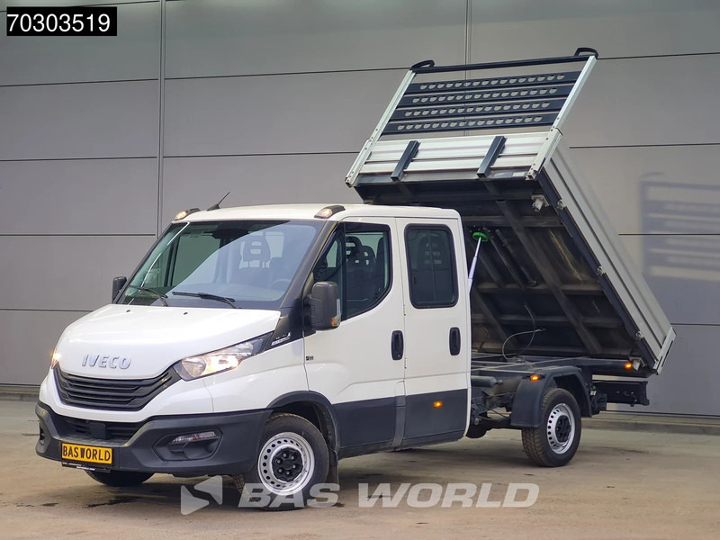 Iveco Daily 35S16 Driezijdige Automaat Kipper Dubbel Cabine 3,5t Trekhaak 160PK Airco Camera Euro6 Tipper Benne Kieper Airco Trekhaak - Малотоннажный самосвал: фото 2 Iveco Daily 35S16 Driezijdige Automaat Kipper Dubbel Cabine 3,5t Trekhaak 160PK Airco Camera Euro6 Tipper Benne Kieper Airco Trekhaak - Малотоннажный самосвал: фото 2