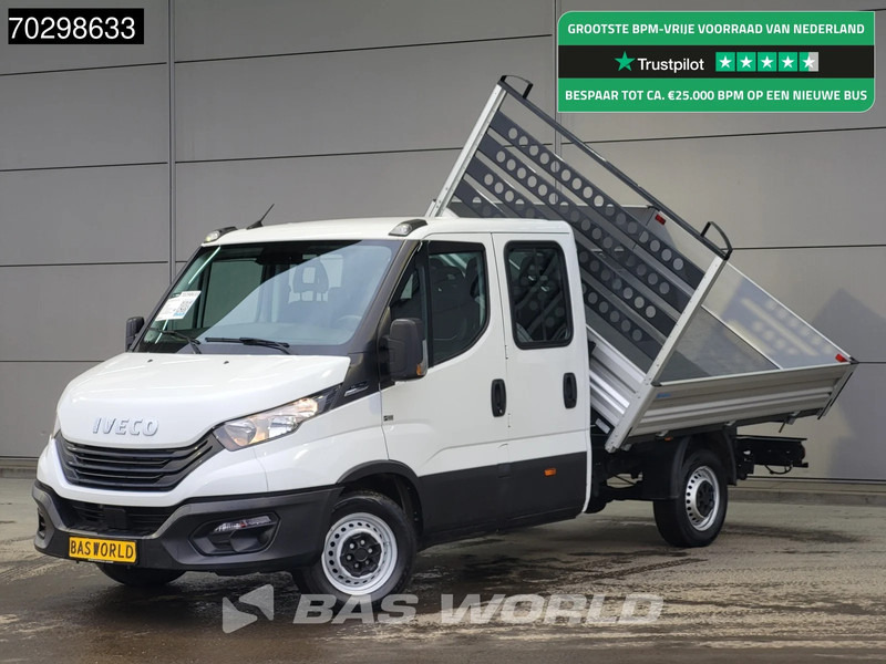 Iveco Daily 35S16 Driezijdige Automaat Kipper Dubbel Cabine 3,5t Trekhaak 160PK Airco Camera Euro6 Tipper Benne Kieper Airco Trekhaak - Малотоннажный самосвал: фото 1 Iveco Daily 35S16 Driezijdige Automaat Kipper Dubbel Cabine 3,5t Trekhaak 160PK Airco Camera Euro6 Tipper Benne Kieper Airco Trekhaak - Малотоннажный самосвал: фото 1