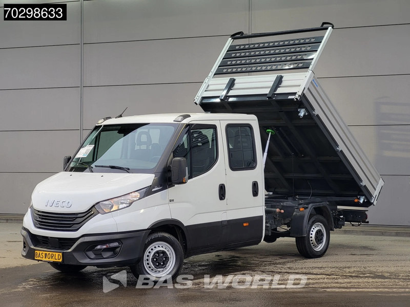 Iveco Daily 35S16 Driezijdige Automaat Kipper Dubbel Cabine 3,5t Trekhaak 160PK Airco Camera Euro6 Tipper Benne Kieper Airco Trekhaak - Малотоннажный самосвал: фото 3 Iveco Daily 35S16 Driezijdige Automaat Kipper Dubbel Cabine 3,5t Trekhaak 160PK Airco Camera Euro6 Tipper Benne Kieper Airco Trekhaak - Малотоннажный самосвал: фото 3