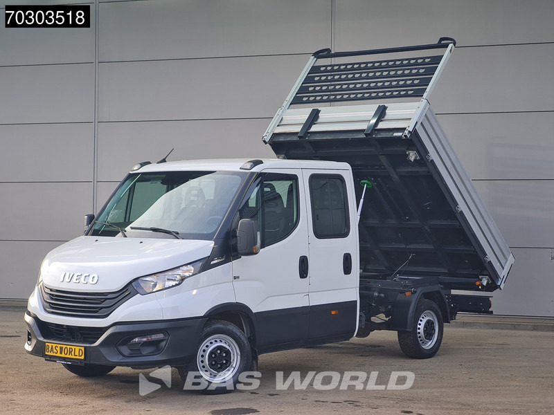 Iveco Daily 35S16 Driezijdige Automaat Kipper Dubbel Cabine 3,5t Trekhaak 160PK Airco Camera Euro6 Tipper Benne Kieper Airco Trekhaak - Малотоннажный самосвал: фото 3 Iveco Daily 35S16 Driezijdige Automaat Kipper Dubbel Cabine 3,5t Trekhaak 160PK Airco Camera Euro6 Tipper Benne Kieper Airco Trekhaak - Малотоннажный самосвал: фото 3