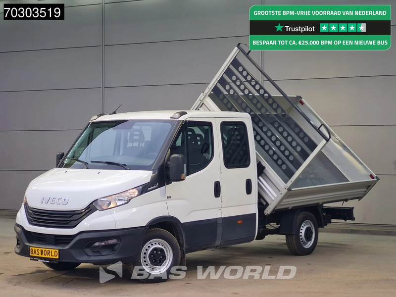 Iveco Daily 35S16 Driezijdige Automaat Kipper Dubbel Cabine 3,5t Trekhaak 160PK Airco Camera Euro6 Tipper Benne Kieper Airco Trekhaak - Малотоннажный самосвал: фото 1 Iveco Daily 35S16 Driezijdige Automaat Kipper Dubbel Cabine 3,5t Trekhaak 160PK Airco Camera Euro6 Tipper Benne Kieper Airco Trekhaak - Малотоннажный самосвал: фото 1