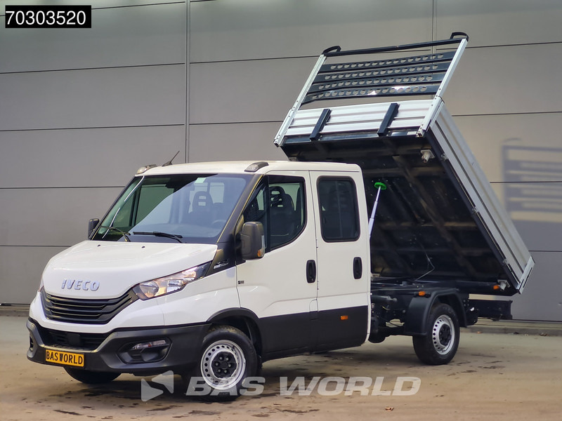Iveco Daily 35S16 Driezijdige Automaat Kipper Dubbel Cabine 3,5t Trekhaak 160PK Airco Camera Euro6 Tipper Benne Kieper Airco Trekhaak - Малотоннажный самосвал: фото 2 Iveco Daily 35S16 Driezijdige Automaat Kipper Dubbel Cabine 3,5t Trekhaak 160PK Airco Camera Euro6 Tipper Benne Kieper Airco Trekhaak - Малотоннажный самосвал: фото 2