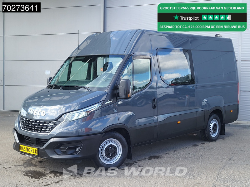 Iveco Daily 35S16 Dubbel Cabine Automaat 3,5t Trekhaak Werkplaatsinrichting LED Airco Cruise Camera Parkeersensoren DC Doka Mixto 8m3 Airco - Цельнометаллический фургон: фото 1 Iveco Daily 35S16 Dubbel Cabine Automaat 3,5t Trekhaak Werkplaatsinrichting LED Airco Cruise Camera Parkeersensoren DC Doka Mixto 8m3 Airco - Цельнометаллический фургон: фото 1