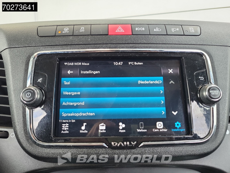 Цельнометаллический фургон Iveco Daily 35S16 Dubbel Cabine Automaat L2H2 3,5t Trekhaak Werkplaatsinrichting LED Airco Cruise Camera Parkeersensoren DC Doka Mixto Doppe: фото 19