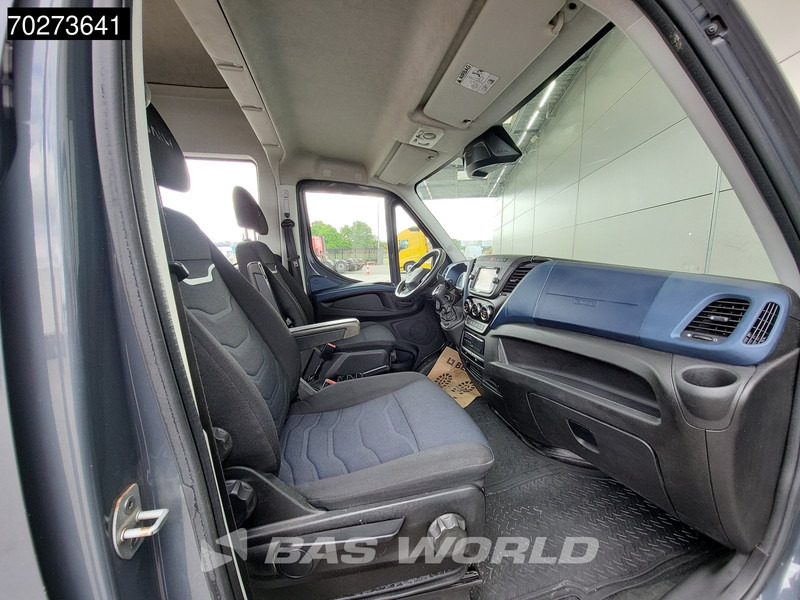 Цельнометаллический фургон Iveco Daily 35S16 Dubbel Cabine Automaat L2H2 3,5t Trekhaak Werkplaatsinrichting LED Airco Cruise Camera Parkeersensoren DC Doka Mixto Doppe: фото 12