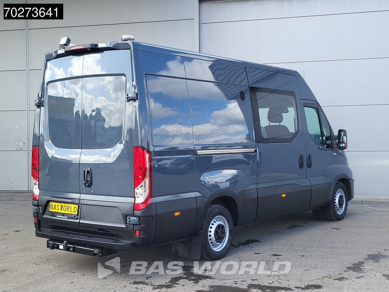 Цельнометаллический фургон Iveco Daily 35S16 Dubbel Cabine Automaat L2H2 3,5t Trekhaak Werkplaatsinrichting LED Airco Cruise Camera Parkeersensoren DC Doka Mixto Doppe: фото 7