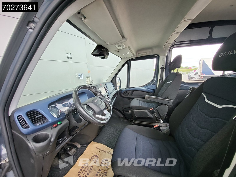 Цельнометаллический фургон Iveco Daily 35S16 Dubbel Cabine Automaat L2H2 3,5t Trekhaak Werkplaatsinrichting LED Airco Cruise Camera Parkeersensoren DC Doka Mixto Doppe: фото 11
