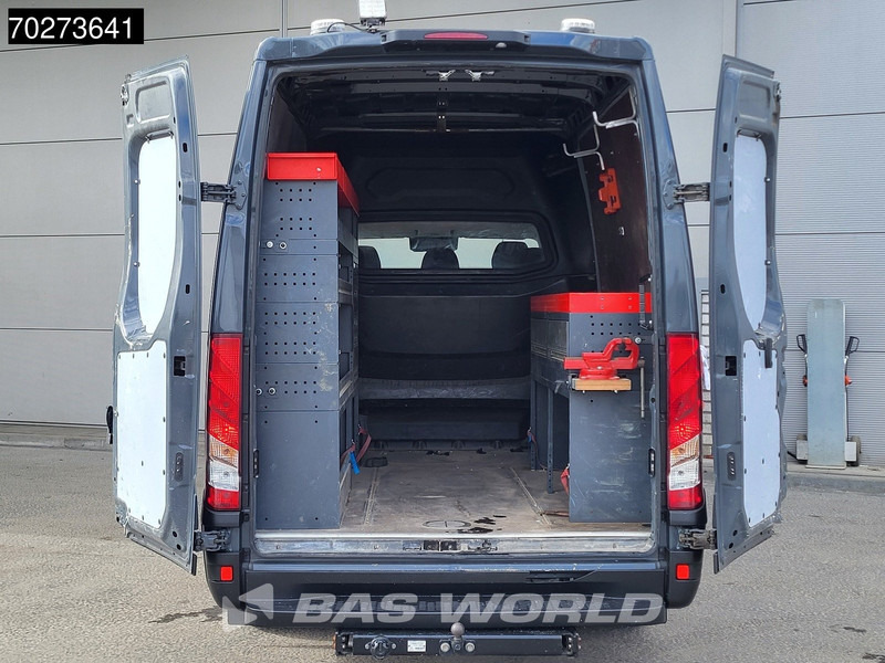 Цельнометаллический фургон Iveco Daily 35S16 Dubbel Cabine Automaat L2H2 3,5t Trekhaak Werkplaatsinrichting LED Airco Cruise Camera Parkeersensoren DC Doka Mixto Doppe: фото 5