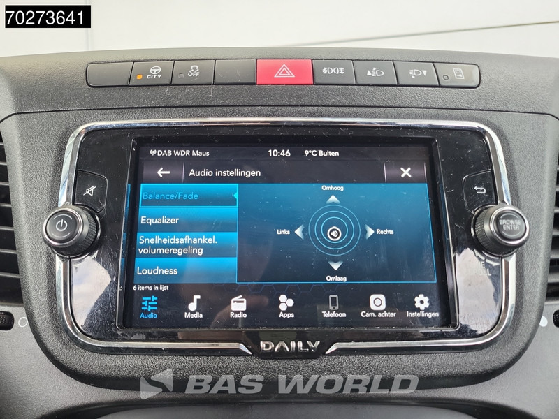 Цельнометаллический фургон Iveco Daily 35S16 Dubbel Cabine Automaat L2H2 3,5t Trekhaak Werkplaatsinrichting LED Airco Cruise Camera Parkeersensoren DC Doka Mixto Doppe: фото 18