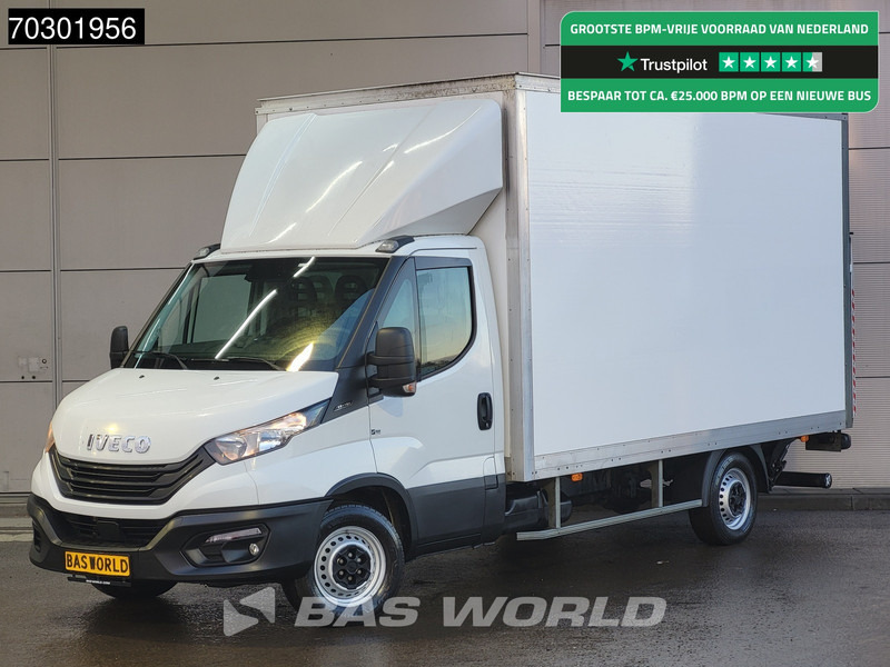 Iveco Daily 35S16 Laadklep 160PK Bakwagen Navi Airco Cruise Camera 3,5t Trekgewicht Euro6 Meubelbak Koffer Airco Cruise control - Малотоннажный фургон: фото 1 Iveco Daily 35S16 Laadklep 160PK Bakwagen Navi Airco Cruise Camera 3,5t Trekgewicht Euro6 Meubelbak Koffer Airco Cruise control - Малотоннажный фургон: фото 1