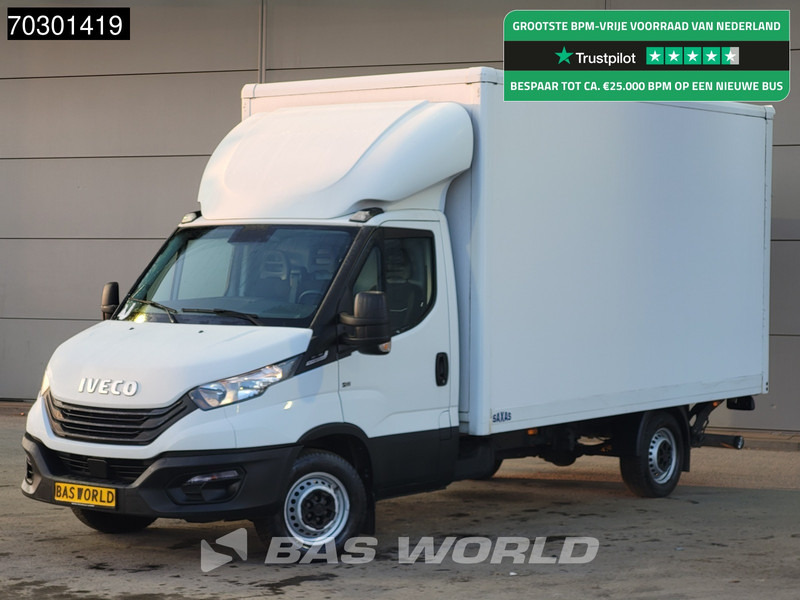 Iveco Daily 35S16 Laadklep Automaat 160PK Bakwagen Airco Camera Euro6 Meubelbak Koffer Airco - Малотоннажный фургон: фото 1 Iveco Daily 35S16 Laadklep Automaat 160PK Bakwagen Airco Camera Euro6 Meubelbak Koffer Airco - Малотоннажный фургон: фото 1