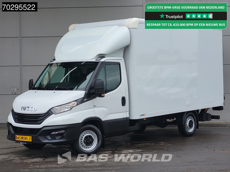 Iveco Daily 35S16 Laadklep Automaat Bakwagen 160PK Airco Camera Euro6 Meubelbak Koffer 21m3 Airco - Малотоннажный фургон: фото 1 Iveco Daily 35S16 Laadklep Automaat Bakwagen 160PK Airco Camera Euro6 Meubelbak Koffer 21m3 Airco - Малотоннажный фургон: фото 1