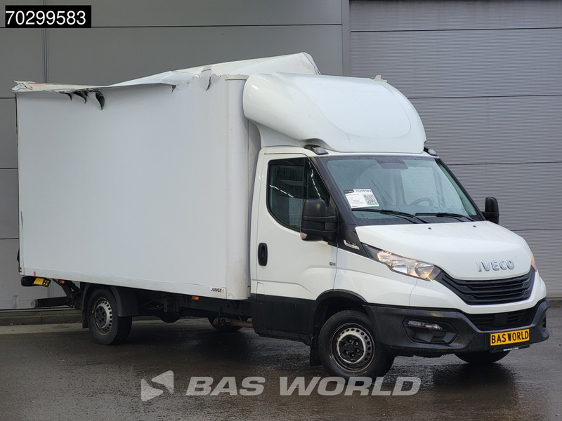 Iveco Daily 35S16 Laadklep Automaat SCHADE Bakwagen 160PK Airco Camera Euro6 Meubelbak Koffer Airco - Малотоннажный фургон: фото 5 Iveco Daily 35S16 Laadklep Automaat SCHADE Bakwagen 160PK Airco Camera Euro6 Meubelbak Koffer Airco - Малотоннажный фургон: фото 5