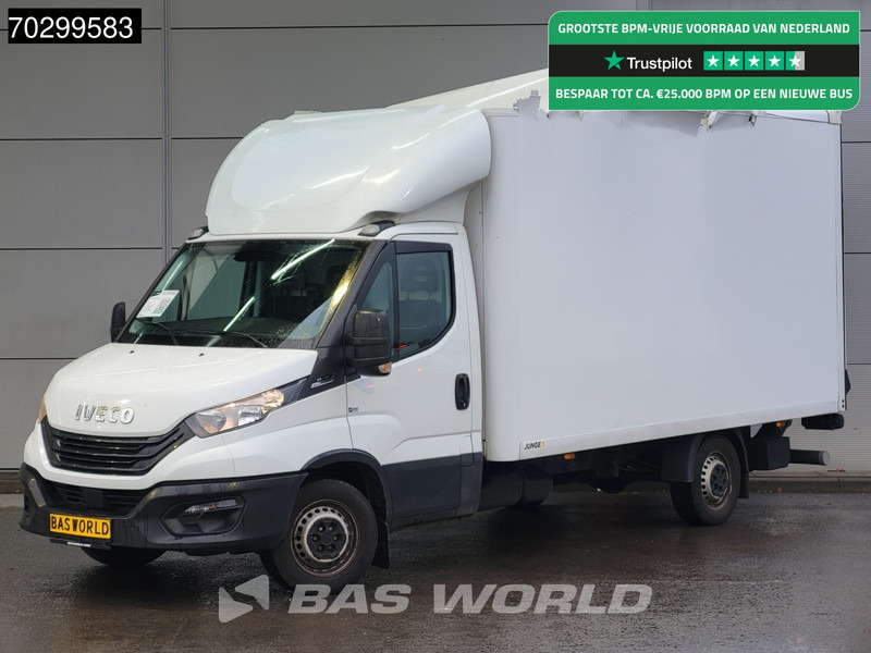 Iveco Daily 35S16 Laadklep Automaat SCHADE Bakwagen 160PK Airco Camera Euro6 Meubelbak Koffer Airco - Малотоннажный фургон: фото 1 Iveco Daily 35S16 Laadklep Automaat SCHADE Bakwagen 160PK Airco Camera Euro6 Meubelbak Koffer Airco - Малотоннажный фургон: фото 1