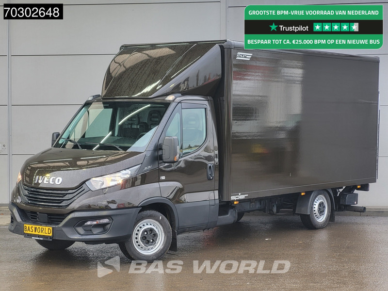Iveco Daily 35S16 Laadklep Zijdeur 441cm Bakwagen 160PK Airco Cruise Euro6 Meubelbak Koffer Airco Cruise control - Малотоннажный фургон: фото 1 Iveco Daily 35S16 Laadklep Zijdeur 441cm Bakwagen 160PK Airco Cruise Euro6 Meubelbak Koffer Airco Cruise control - Малотоннажный фургон: фото 1