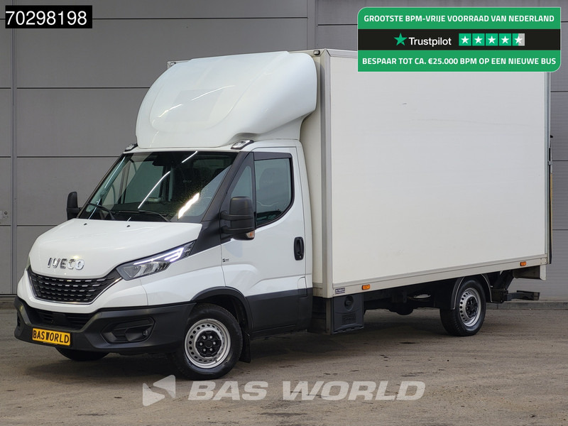 Iveco Daily 35S16 Laadklep Zijdeur Bakwagen 160PK ACC LED Navi Airco Camera Standkachel Euro6 Meubelbak Koffer Airco - Малотоннажный фургон: фото 1 Iveco Daily 35S16 Laadklep Zijdeur Bakwagen 160PK ACC LED Navi Airco Camera Standkachel Euro6 Meubelbak Koffer Airco - Малотоннажный фургон: фото 1