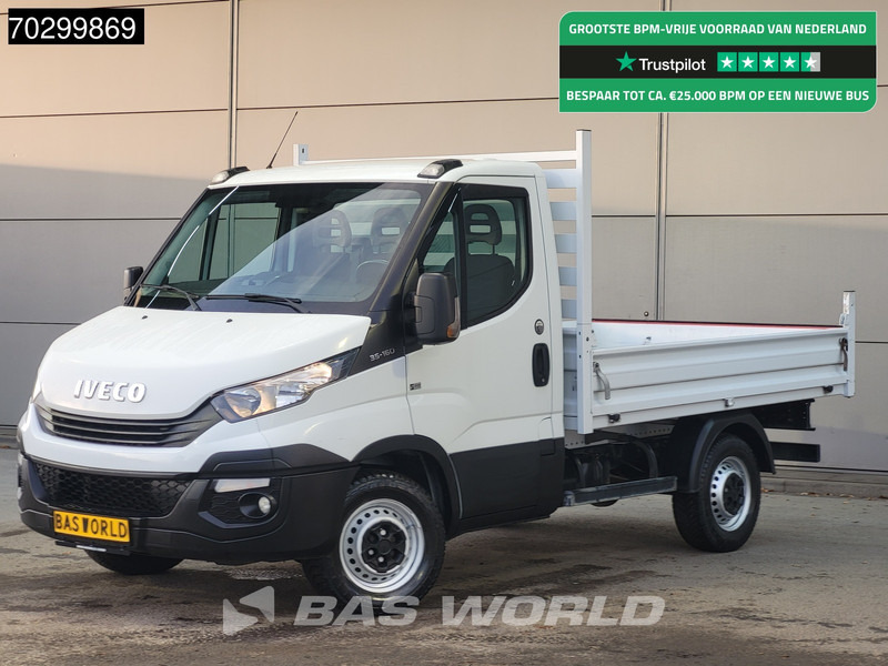 Iveco Daily 35S16 Open Laadbak 3,5t Trekhaak Airco Cruise Euro6 Pritsche Pickup Open Box Airco Trekhaak Cruise control - Малотоннажный бортовой грузовик: фото 1 Iveco Daily 35S16 Open Laadbak 3,5t Trekhaak Airco Cruise Euro6 Pritsche Pickup Open Box Airco Trekhaak Cruise control - Малотоннажный бортовой грузовик: фото 1