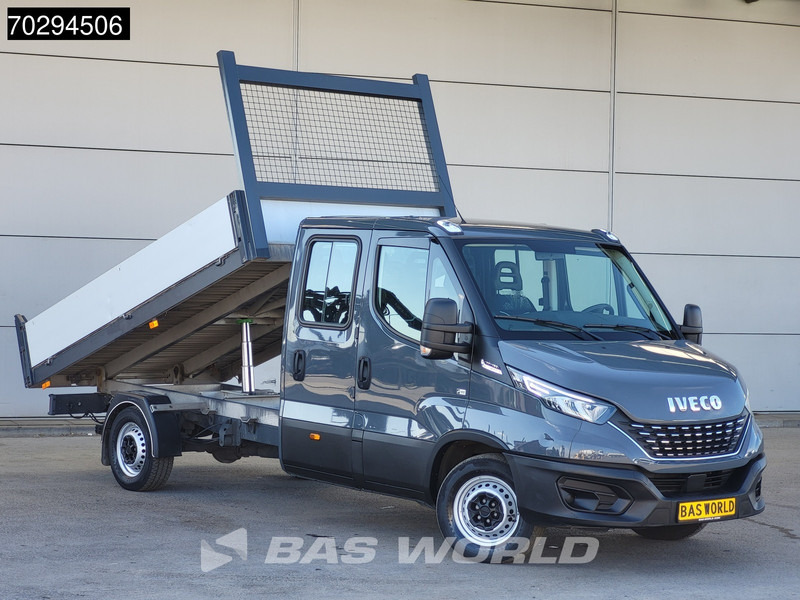 Малотоннажный самосвал Iveco Daily 35S18 3.0L Automaat Kipper Dubbel Cabine 180PK 3,5t Trekhaak LED Airco Cruise Euro6 Kieper Tipper Benne 3m3 Airco Trekhaak Cruis: фото 6 Малотоннажный самосвал Iveco Daily 35S18 3.0L Automaat Kipper Dubbel Cabine 180PK 3,5t Trekhaak LED Airco Cruise Euro6 Kieper Tipper Benne 3m3 Airco Trekhaak Cruis: фото 6
