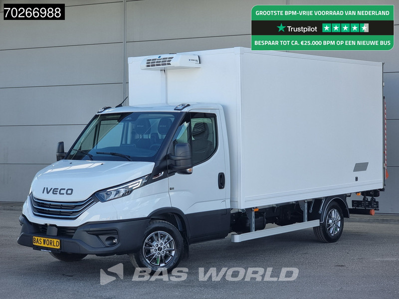 Iveco Daily 35S18 3.0L Koelwagen Laadklep Thermoking C-250 LED ACC Navi Airco Koel Koeler Kühl Kühler Kühlkoffer 17m3 Airco - Малотоннажный рефрижератор: фото 1 Iveco Daily 35S18 3.0L Koelwagen Laadklep Thermoking C-250 LED ACC Navi Airco Koel Koeler Kühl Kühler Kühlkoffer 17m3 Airco - Малотоннажный рефрижератор: фото 1