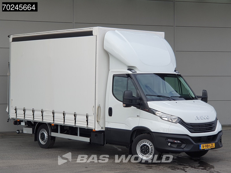 Iveco Daily 35S18 3.0L Laadklep 180PK Schuifzeilen Airco Cruise Bakwagen Euro6 Meubelbak Zeilenwagen Schuifzeil Plane 22m3 Airco Cruise cont - Тентованный фургон: фото 5 Iveco Daily 35S18 3.0L Laadklep 180PK Schuifzeilen Airco Cruise Bakwagen Euro6 Meubelbak Zeilenwagen Schuifzeil Plane 22m3 Airco Cruise cont - Тентованный фургон: фото 5