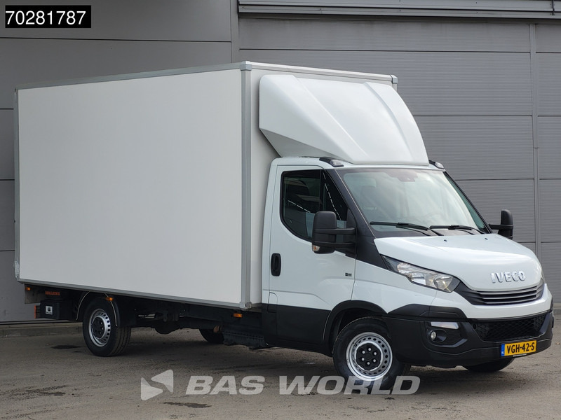 Iveco Daily 35S18 3.0L Laadklep Bakwagen Airco Lat om Lat Euro6 Meubelbak Koffer 20m3 Airco - Малотоннажный фургон: фото 5 Iveco Daily 35S18 3.0L Laadklep Bakwagen Airco Lat om Lat Euro6 Meubelbak Koffer 20m3 Airco - Малотоннажный фургон: фото 5