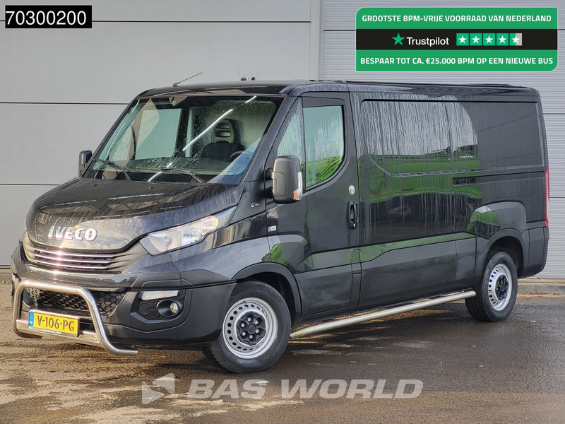 Iveco Daily 35S21 3.0L Automaat 210PK L2H1 3,5t Trekhaak Navi Airco Cruise Camera Parkeersensoren Euro6 Laag Dak L2 Airco Trekhaak Cruise co - Цельнометаллический фургон: фото 1 Iveco Daily 35S21 3.0L Automaat 210PK L2H1 3,5t Trekhaak Navi Airco Cruise Camera Parkeersensoren Euro6 Laag Dak L2 Airco Trekhaak Cruise co - Цельнометаллический фургон: фото 1