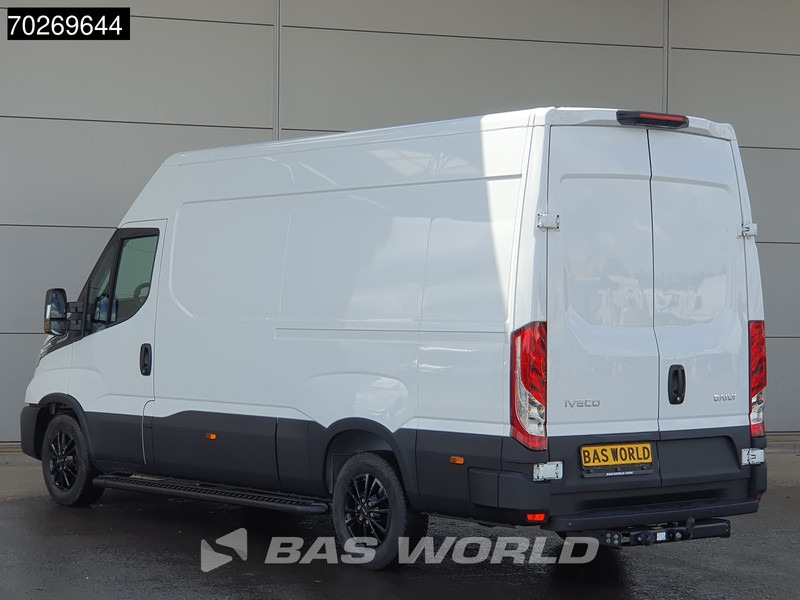 Iveco Daily 35S21 3.0L Automaat Black Edition 2025 model L2H2 Trekhaak Tacho ACC LED CarPlay Velgen Camera 12m3 Airco Trekhaak - Цельнометаллический фургон: фото 2 Iveco Daily 35S21 3.0L Automaat Black Edition 2025 model L2H2 Trekhaak Tacho ACC LED CarPlay Velgen Camera 12m3 Airco Trekhaak - Цельнометаллический фургон: фото 2