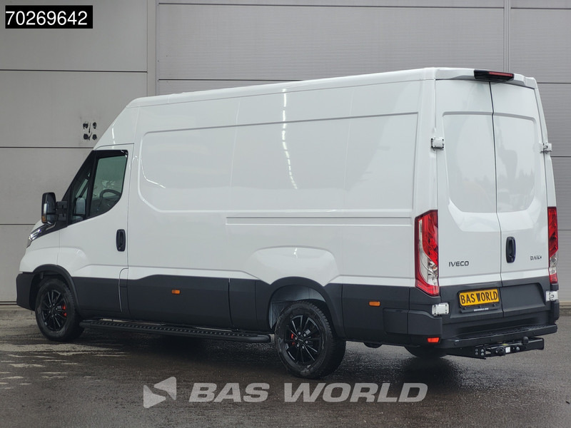 Iveco Daily 35S21 3.0L Automaat Black Edition 2025 model L2H2 Trekhaak Tacho ACC LED CarPlay Velgen Camera 12m3 Airco Trekhaak - Цельнометаллический фургон: фото 2 Iveco Daily 35S21 3.0L Automaat Black Edition 2025 model L2H2 Trekhaak Tacho ACC LED CarPlay Velgen Camera 12m3 Airco Trekhaak - Цельнометаллический фургон: фото 2