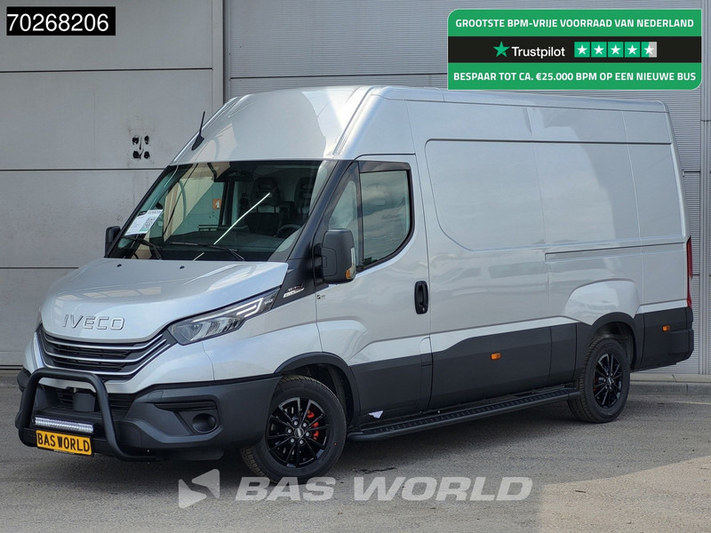 Iveco Daily 35S21 3.0L Automaat Black Edition L2H2 LED ACC Airco Camera 3,5t Trekgewicht Parkeersensoren L3 12m3 Airco - Цельнометаллический фургон: фото 1 Iveco Daily 35S21 3.0L Automaat Black Edition L2H2 LED ACC Airco Camera 3,5t Trekgewicht Parkeersensoren L3 12m3 Airco - Цельнометаллический фургон: фото 1