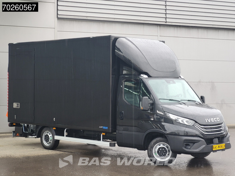 Iveco Daily 35S21 3.0L Automaat Laadklep Zijdeur ACC LED CarPlay Lat om Lat D'Hollandia 3,5t Trekvermogen Meubelbak Koffer Bakwagen 21m3 Air - Малотоннажный фургон: фото 2 Iveco Daily 35S21 3.0L Automaat Laadklep Zijdeur ACC LED CarPlay Lat om Lat D'Hollandia 3,5t Trekvermogen Meubelbak Koffer Bakwagen 21m3 Air - Малотоннажный фургон: фото 2