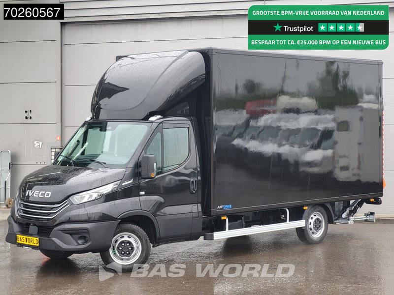 Iveco Daily 35S21 3.0L Automaat Laadklep Zijdeur ACC LED CarPlay Lat om Lat D'Hollandia 3,5t Trekvermogen Meubelbak Koffer Bakwagen 21m3 Air - Малотоннажный фургон: фото 1 Iveco Daily 35S21 3.0L Automaat Laadklep Zijdeur ACC LED CarPlay Lat om Lat D'Hollandia 3,5t Trekvermogen Meubelbak Koffer Bakwagen 21m3 Air - Малотоннажный фургон: фото 1