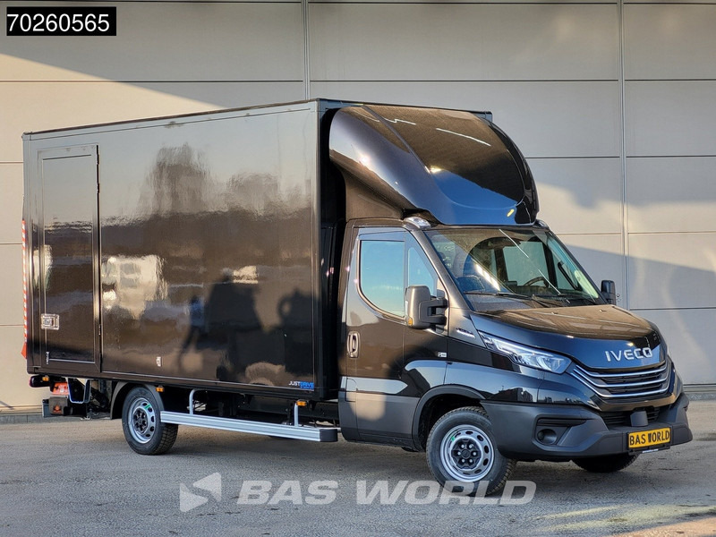 Iveco Daily 35S21 3.0L Automaat Laadklep Zijdeur ACC LED CarPlay Lat om Lat D'Hollandia 3,5t Trekvermogen Meubelbak Koffer Bakwagen 21m3 Air - Малотоннажный фургон: фото 2 Iveco Daily 35S21 3.0L Automaat Laadklep Zijdeur ACC LED CarPlay Lat om Lat D'Hollandia 3,5t Trekvermogen Meubelbak Koffer Bakwagen 21m3 Air - Малотоннажный фургон: фото 2