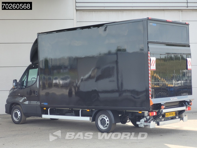 Iveco Daily 35S21 3.0L Automaat Laadklep Zijdeur ACC LED CarPlay Lat om Lat D'Hollandia 3,5t Trekvermogen Meubelbak Koffer Bakwagen 22m3 Air - Малотоннажный фургон: фото 2 Iveco Daily 35S21 3.0L Automaat Laadklep Zijdeur ACC LED CarPlay Lat om Lat D'Hollandia 3,5t Trekvermogen Meubelbak Koffer Bakwagen 22m3 Air - Малотоннажный фургон: фото 2