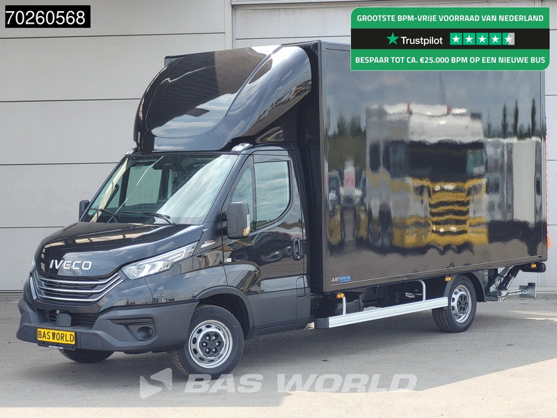 Iveco Daily 35S21 3.0L Automaat Laadklep Zijdeur ACC LED CarPlay Lat om Lat D'Hollandia 3,5t Trekvermogen Meubelbak Koffer Bakwagen 22m3 Air - Малотоннажный фургон: фото 1 Iveco Daily 35S21 3.0L Automaat Laadklep Zijdeur ACC LED CarPlay Lat om Lat D'Hollandia 3,5t Trekvermogen Meubelbak Koffer Bakwagen 22m3 Air - Малотоннажный фургон: фото 1