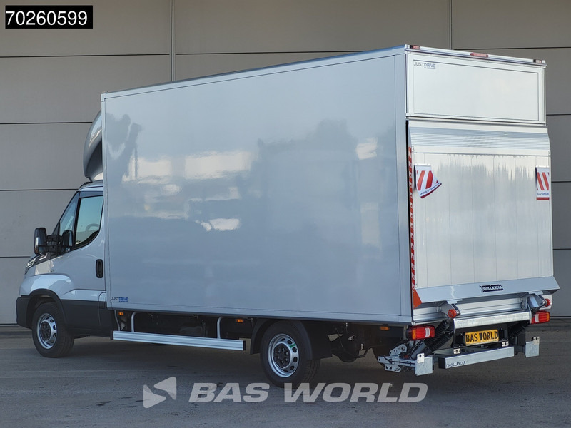 Iveco Daily 35S21 3.0L Automaat Laadklep Zijdeur ACC LED CarPlay Lat om Lat D'Hollandia 3,5t Trekvermogen Meubelbak Koffer Bakwagen 22m3 Air - Малотоннажный фургон: фото 2 Iveco Daily 35S21 3.0L Automaat Laadklep Zijdeur ACC LED CarPlay Lat om Lat D'Hollandia 3,5t Trekvermogen Meubelbak Koffer Bakwagen 22m3 Air - Малотоннажный фургон: фото 2