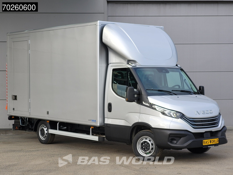 Iveco Daily 35S21 3.0L Automaat Laadklep Zijdeur ACC LED CarPlay Lat om Lat D'Hollandia 3,5t Trekvermogen Meubelbak Koffer Bakwagen Airco - Малотоннажный фургон: фото 2 Iveco Daily 35S21 3.0L Automaat Laadklep Zijdeur ACC LED CarPlay Lat om Lat D'Hollandia 3,5t Trekvermogen Meubelbak Koffer Bakwagen Airco - Малотоннажный фургон: фото 2
