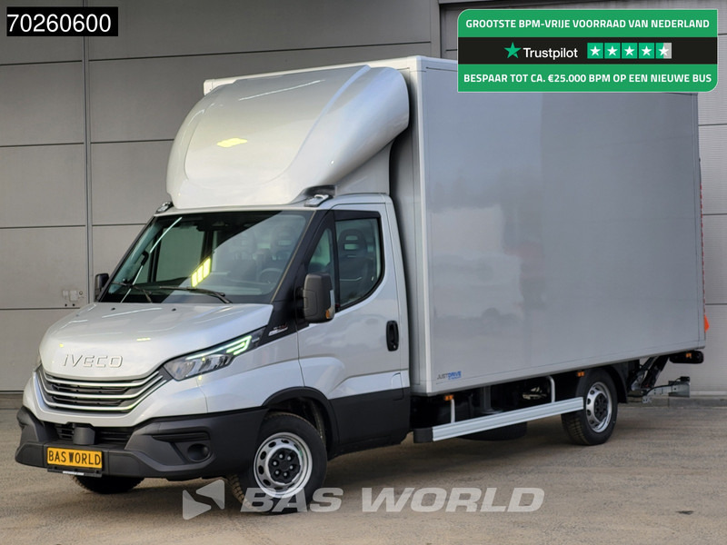 Iveco Daily 35S21 3.0L Automaat Laadklep Zijdeur ACC LED CarPlay Lat om Lat D'Hollandia 3,5t Trekvermogen Meubelbak Koffer Bakwagen Airco - Малотоннажный фургон: фото 1 Iveco Daily 35S21 3.0L Automaat Laadklep Zijdeur ACC LED CarPlay Lat om Lat D'Hollandia 3,5t Trekvermogen Meubelbak Koffer Bakwagen Airco - Малотоннажный фургон: фото 1