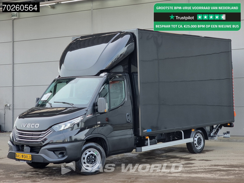 Iveco Daily 35S21 3.0L Automaat Laadklep Zijdeur ACC LED CarPlay Lat om Lat D'Hollandia 3,5t Trekvermogen Meubelbak Koffer Bakwagen Airco - Малотоннажный фургон: фото 1 Iveco Daily 35S21 3.0L Automaat Laadklep Zijdeur ACC LED CarPlay Lat om Lat D'Hollandia 3,5t Trekvermogen Meubelbak Koffer Bakwagen Airco - Малотоннажный фургон: фото 1