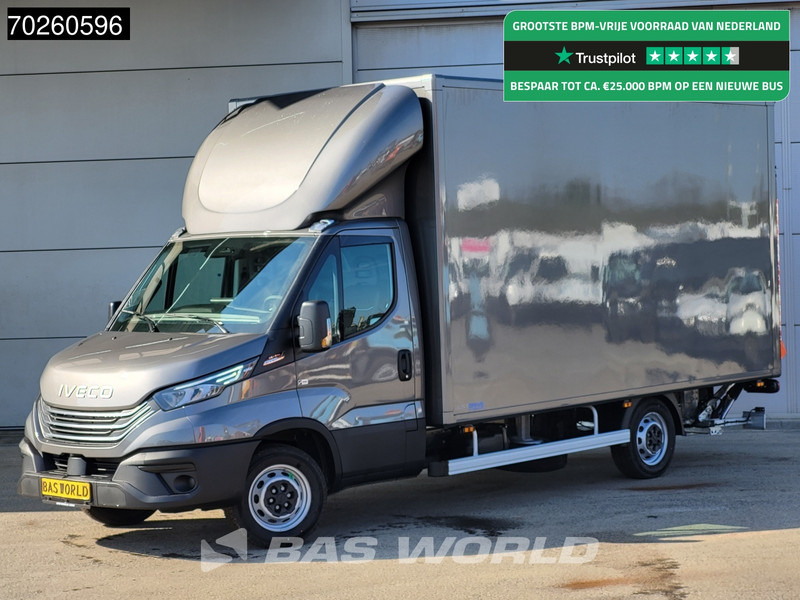 Iveco Daily 35S21 3.0L Automaat Laadklep Zijdeur ACC LED CarPlay Lat om Lat D'Hollandia 3,5t Trekvermogen Meubelbak Koffer Bakwagen Airco - Малотоннажный фургон: фото 1 Iveco Daily 35S21 3.0L Automaat Laadklep Zijdeur ACC LED CarPlay Lat om Lat D'Hollandia 3,5t Trekvermogen Meubelbak Koffer Bakwagen Airco - Малотоннажный фургон: фото 1