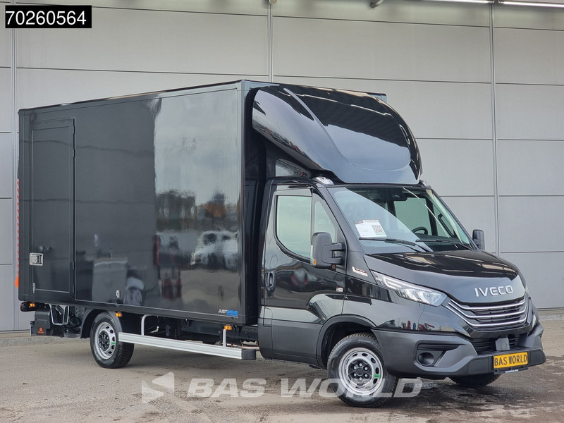 Iveco Daily 35S21 3.0L Automaat Laadklep Zijdeur ACC LED CarPlay Lat om Lat D'Hollandia 3,5t Trekvermogen Meubelbak Koffer Bakwagen Airco - Малотоннажный фургон: фото 2 Iveco Daily 35S21 3.0L Automaat Laadklep Zijdeur ACC LED CarPlay Lat om Lat D'Hollandia 3,5t Trekvermogen Meubelbak Koffer Bakwagen Airco - Малотоннажный фургон: фото 2