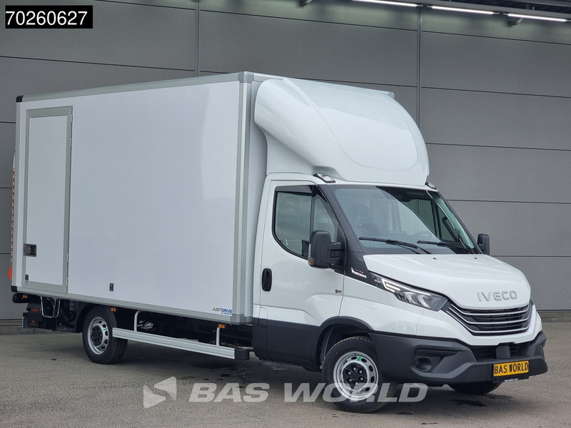 Iveco Daily 35S21 3.0L Automaat NIEUW MODEL Laadklep Zijdeur ACC CarPlay Lat om Lat Bakwagen Meubelbak Koffer 21m3 Airco - Малотоннажный фургон: фото 5 Iveco Daily 35S21 3.0L Automaat NIEUW MODEL Laadklep Zijdeur ACC CarPlay Lat om Lat Bakwagen Meubelbak Koffer 21m3 Airco - Малотоннажный фургон: фото 5