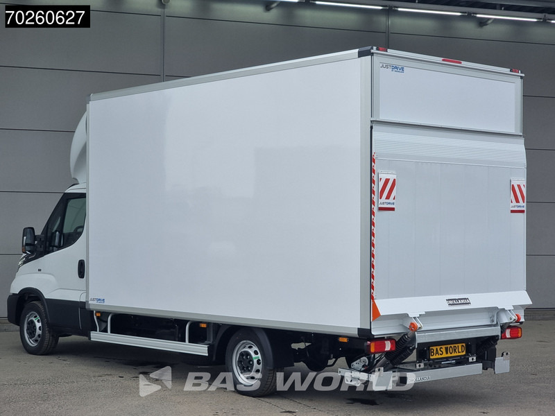 Iveco Daily 35S21 3.0L Automaat NIEUW MODEL Laadklep Zijdeur ACC CarPlay Lat om Lat Bakwagen Meubelbak Koffer 21m3 Airco - Малотоннажный фургон: фото 2 Iveco Daily 35S21 3.0L Automaat NIEUW MODEL Laadklep Zijdeur ACC CarPlay Lat om Lat Bakwagen Meubelbak Koffer 21m3 Airco - Малотоннажный фургон: фото 2