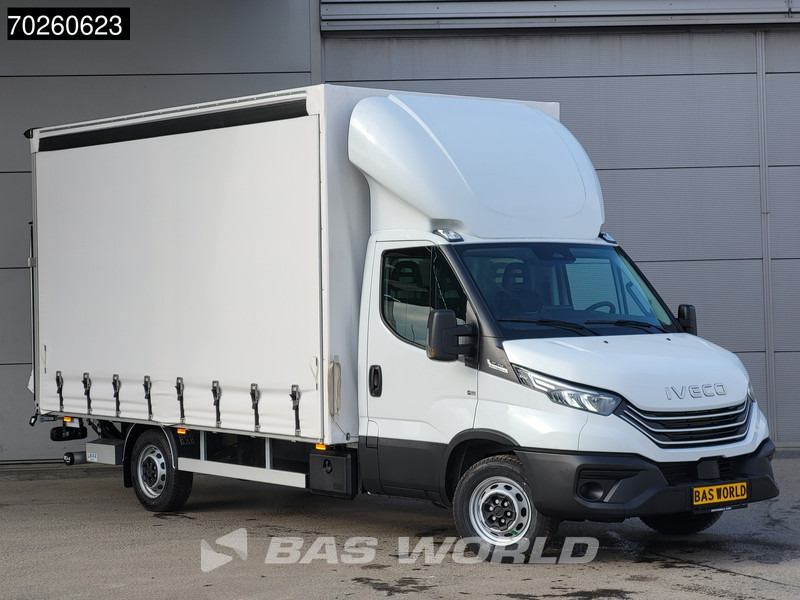 Iveco Daily 35S21 3.0L Automaat Schuifzeilen Laadklep 210PK 2025-Model ACC LED CarPlay Euro6 Schuifzeil Koffer Meubelbak Bakwagen 22m3 Airco - Тентованный фургон: фото 2 Iveco Daily 35S21 3.0L Automaat Schuifzeilen Laadklep 210PK 2025-Model ACC LED CarPlay Euro6 Schuifzeil Koffer Meubelbak Bakwagen 22m3 Airco - Тентованный фургон: фото 2