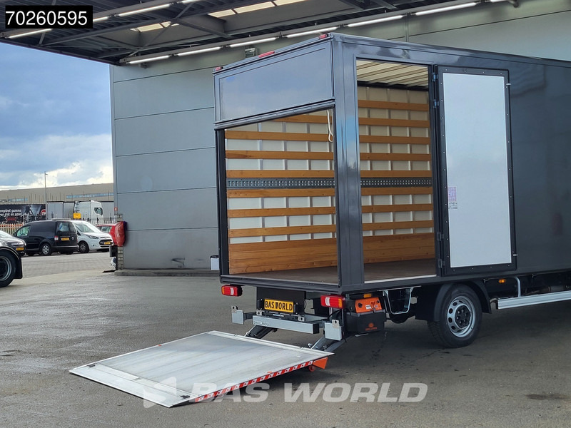 Iveco Daily 35S21 3.0L Laadklep Automaat Zijdeur 210PK Bakwagen ACC LED Airco 3,5t Trekgewicht D'Hollandia CarPlay Euro6 Meubelbak Koffer Ai - Малотоннажный фургон: фото 3 Iveco Daily 35S21 3.0L Laadklep Automaat Zijdeur 210PK Bakwagen ACC LED Airco 3,5t Trekgewicht D'Hollandia CarPlay Euro6 Meubelbak Koffer Ai - Малотоннажный фургон: фото 3