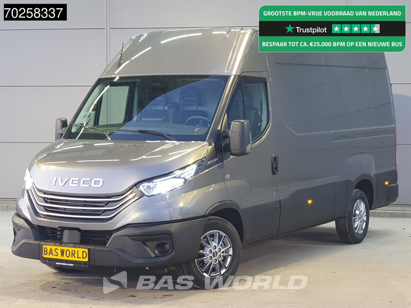 Iveco Daily 35S21 Automaat 2025 model L2H2 3,5t Trekvermogen ACC LED CarPlay Velgen Camera 12m3 Airco - Цельнометаллический фургон: фото 1 Iveco Daily 35S21 Automaat 2025 model L2H2 3,5t Trekvermogen ACC LED CarPlay Velgen Camera 12m3 Airco - Цельнометаллический фургон: фото 1