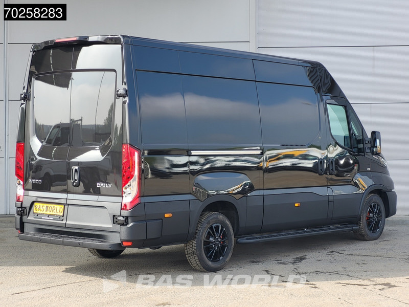 Iveco Daily 35S21 Automaat Dubbele schuifdeur Black Edition 2025 model L2H2 ACC LED CarPlay Velgen Camera 12m3 Airco - Цельнометаллический фургон: фото 3 Iveco Daily 35S21 Automaat Dubbele schuifdeur Black Edition 2025 model L2H2 ACC LED CarPlay Velgen Camera 12m3 Airco - Цельнометаллический фургон: фото 3