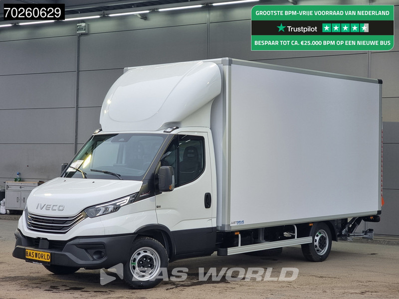 Iveco Daily 35S21 Automaat Lat om lat Dhollandia laadklep Bakwagen ACC LED Meubelbak Koffer Airco - Малотоннажный фургон: фото 1 Iveco Daily 35S21 Automaat Lat om lat Dhollandia laadklep Bakwagen ACC LED Meubelbak Koffer Airco - Малотоннажный фургон: фото 1