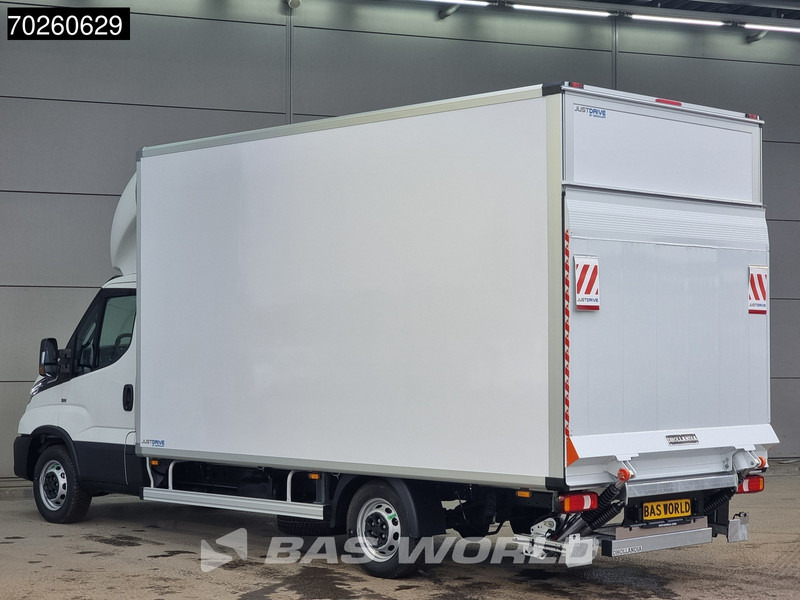 Iveco Daily 35S21 Automaat Lat om lat Dhollandia laadklep Bakwagen ACC LED Meubelbak Koffer Airco - Малотоннажный фургон: фото 5 Iveco Daily 35S21 Automaat Lat om lat Dhollandia laadklep Bakwagen ACC LED Meubelbak Koffer Airco - Малотоннажный фургон: фото 5
